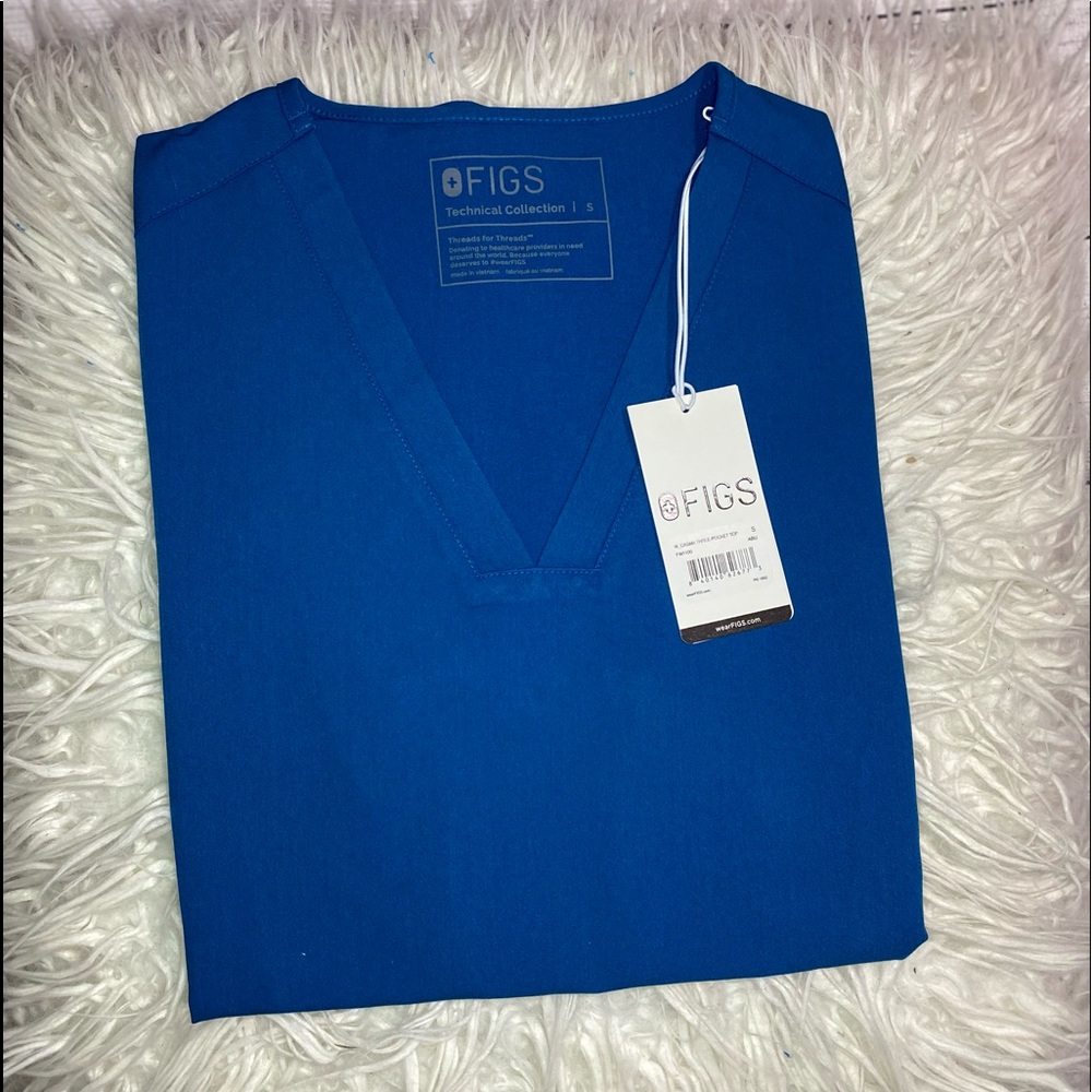 Figs scrubs ALPS blue Casma small